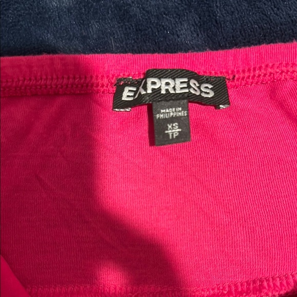 Express Pink Elegant Blouse - Picture 8 of 13